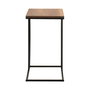 Hanah Home Shp-908-Oo-1 Mesa Auxiliar Nogal 50x62x35 cm
